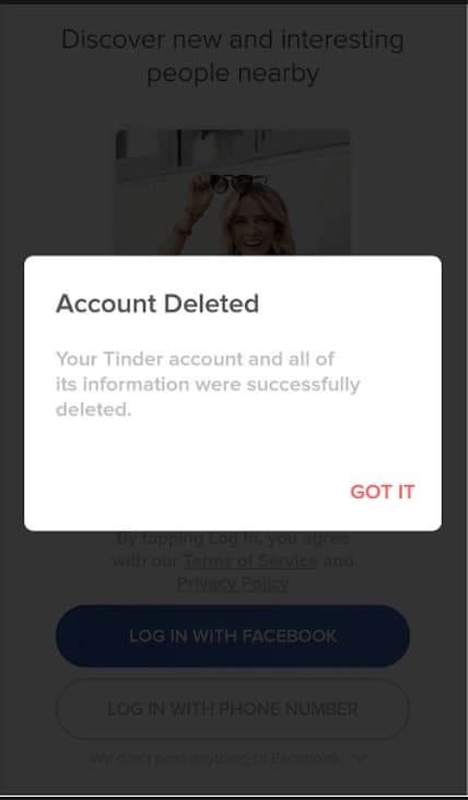 How to Delete Your Tinder Account [And why you should] 20