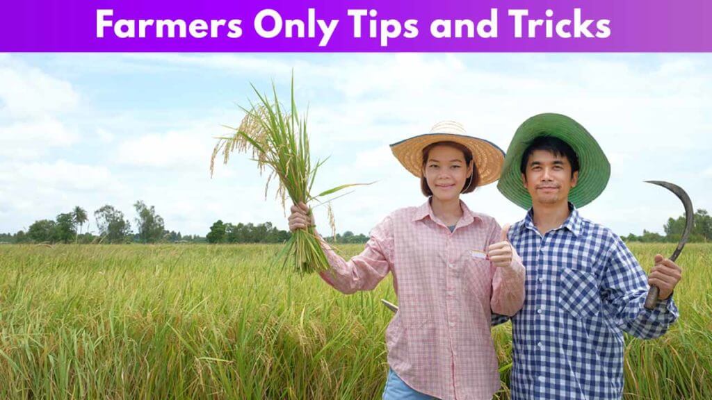 Farmers Only Tips and Tricks