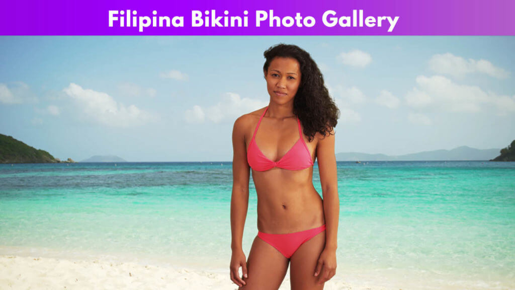 Filipina Bikini Photo Gallery