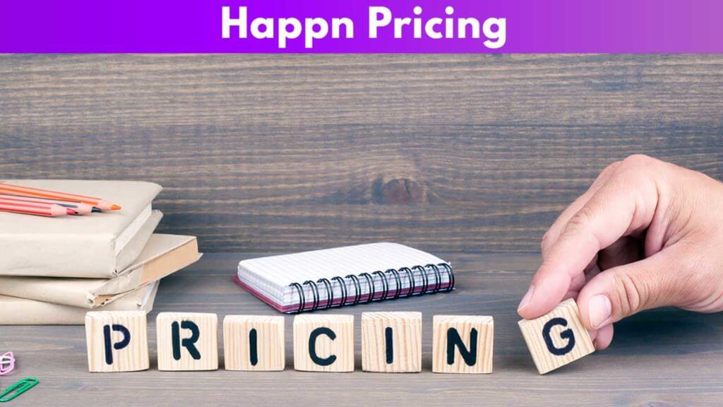 Happen Pricing