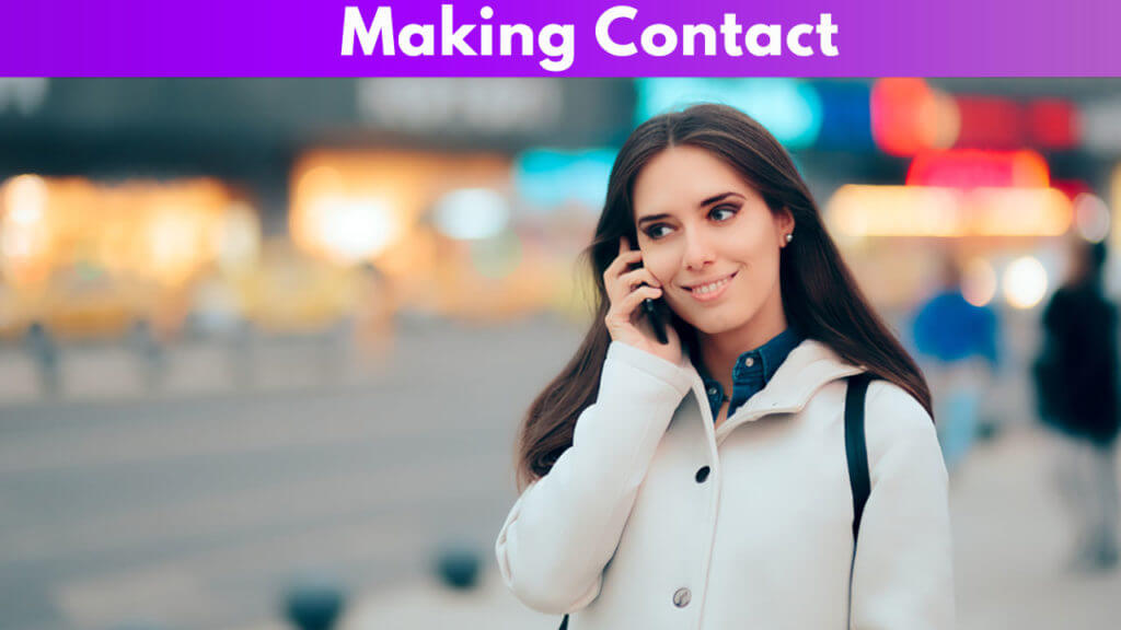 Making Contact