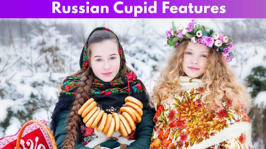 Russian Cupid Features