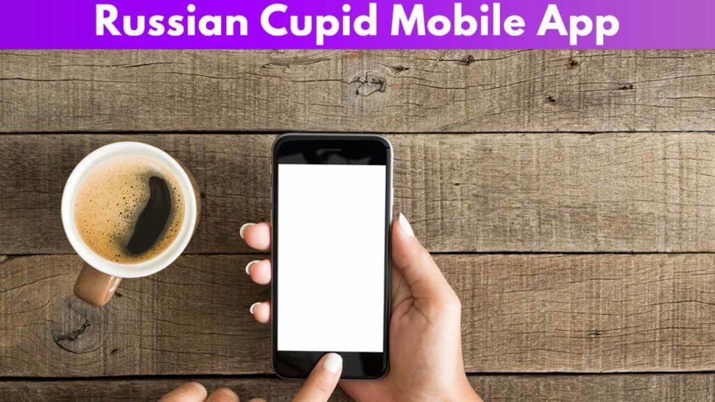 Application mobile de Cupidon russe