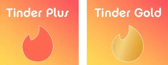 Tinder Plus and Tinder Gold