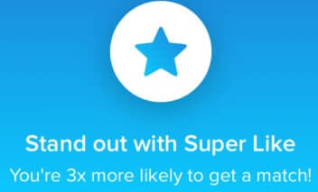 What does super like mean on tinder?