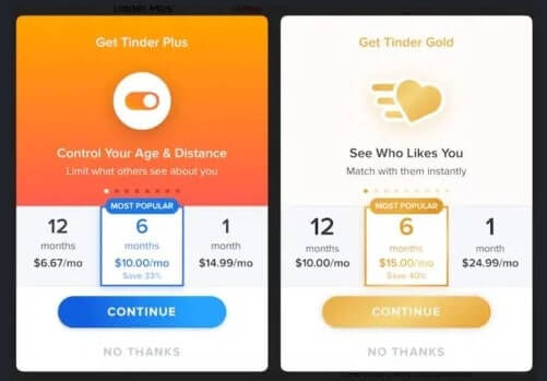 Dating apps like Tinder and Bumble are free. But people say paying for them is worth the money.