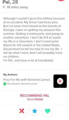 Tinder Etiquette – Tinder Rules Guide [Do’s and Don’ts!] 64