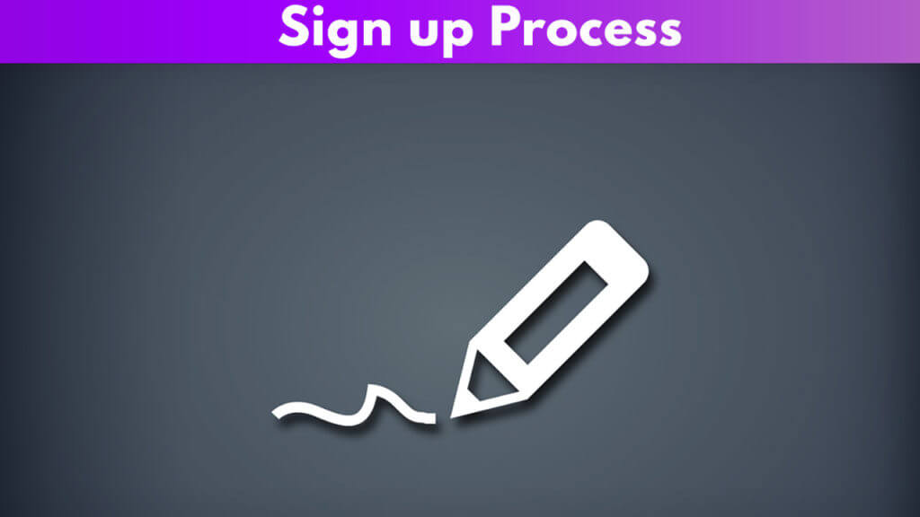 Sign up process Russian Cupid