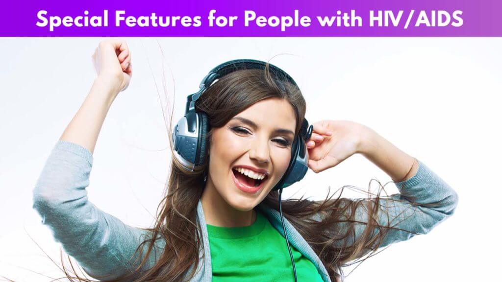 Special Features for People with HIV/AIDS