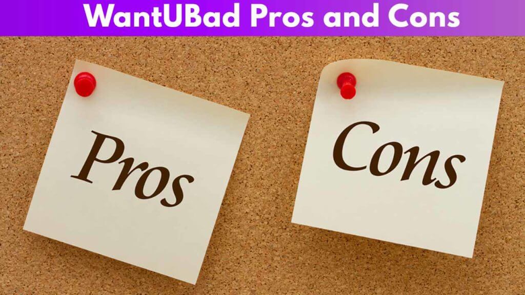 WantUBad Pros and Cons