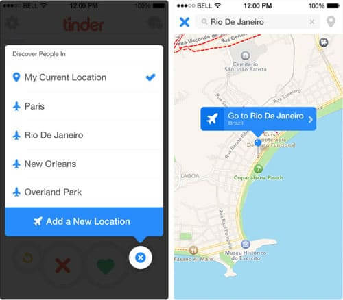 How to Change Tinder Location