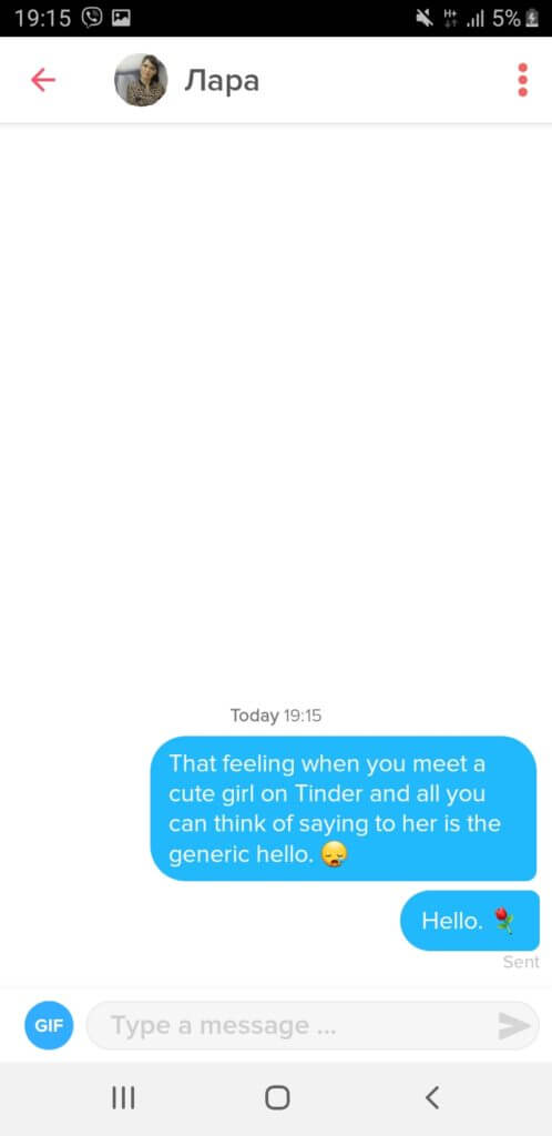 Tinder Icebreakers - The FULL list on starting tinder chats 12