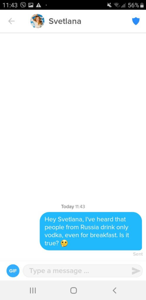 Tinder Icebreakers - The FULL list on starting tinder chats 14