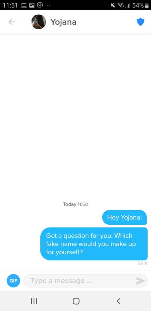 Tinder Icebreakers - The FULL list on starting tinder chats 16