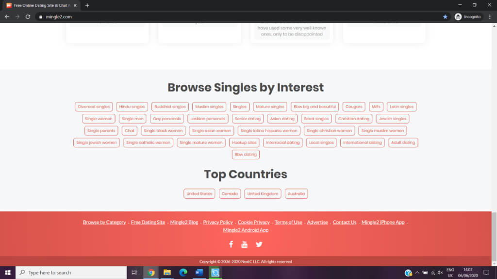 Mingle 2 Review [year] - The real thing or a scam? 12