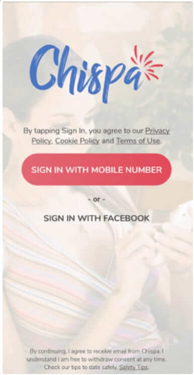 chispa dating app scams