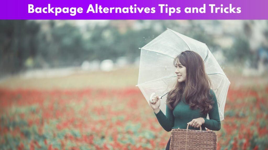 Backpage Alternatives Tips and Tricks