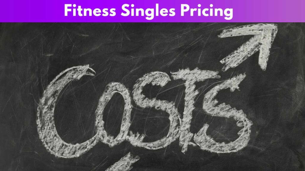 Fitness Singles Pricing