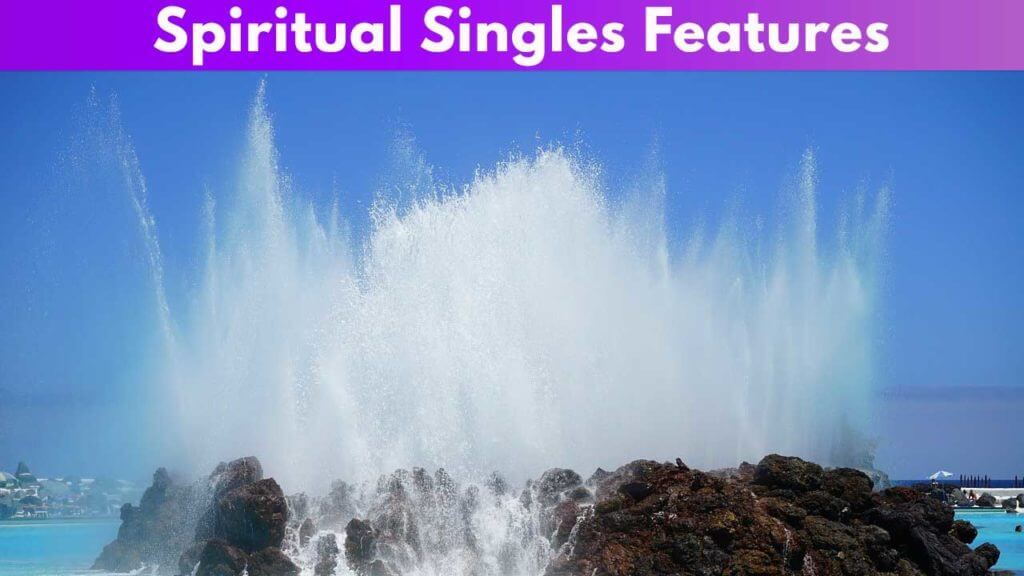 Spiritual Singles Features