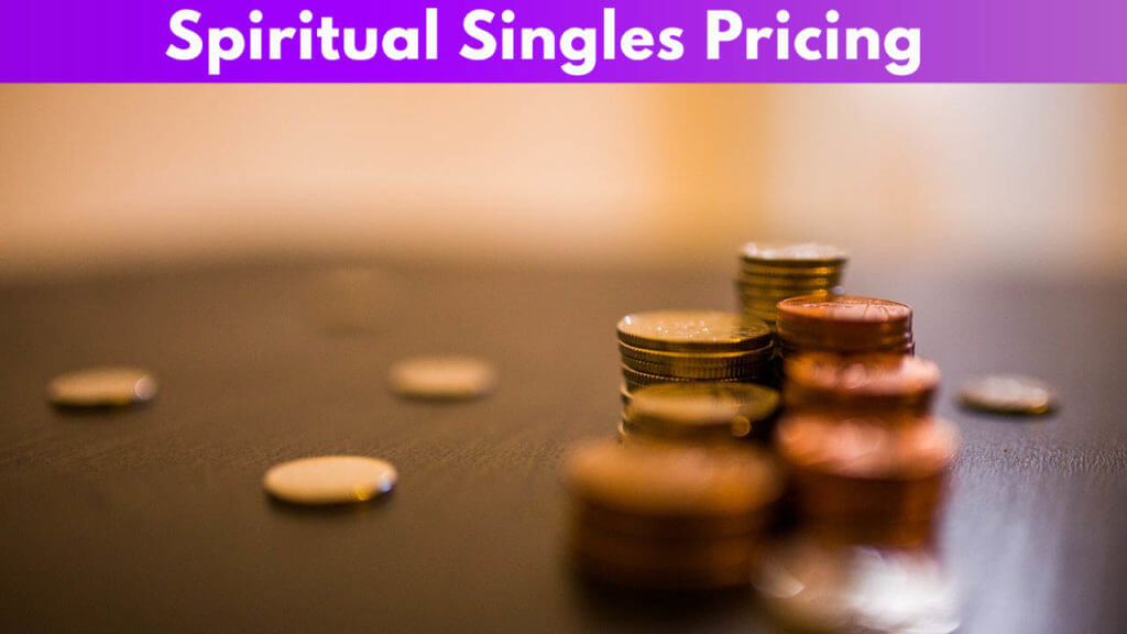 Spiritual Singles Pricing