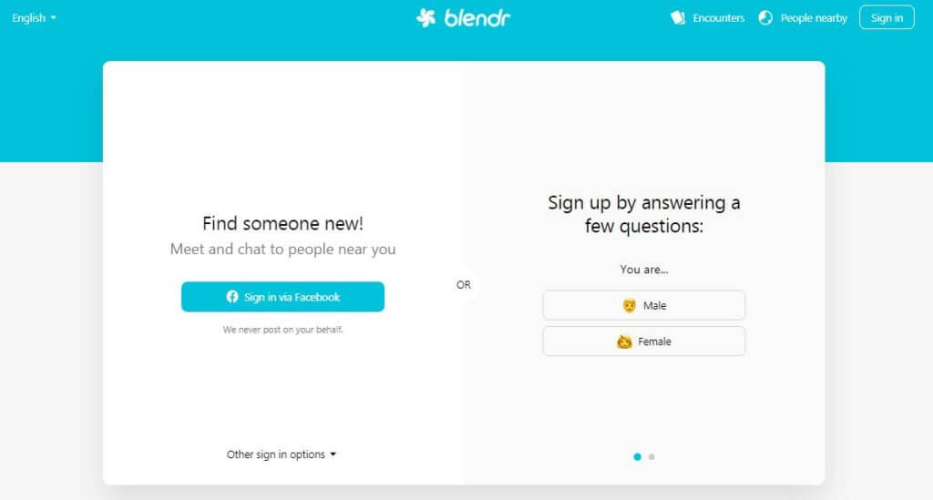 Welcome to Blendr, the straight dating app following in Grindr's footsteps