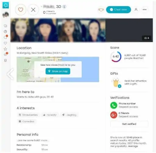Blendr Review 2023 - Is this dating app worth your time? 7