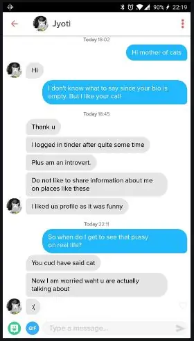 Tinder Pick-up Lines – 101+ Lines for Every Type of Girl 27