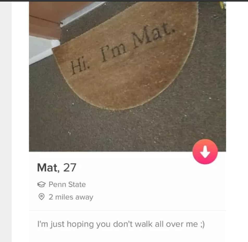 30+ Funny Tinder Bios - Boost Your Tinder Match Success Rate 43