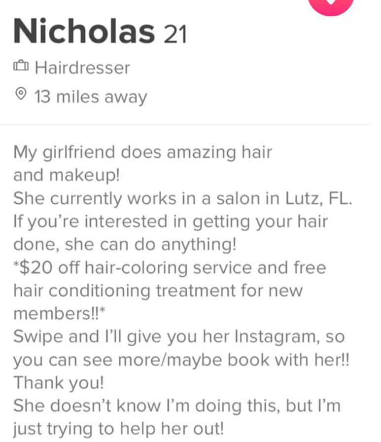 30+ Funny Tinder Bios - Boost Your Tinder Match Success Rate 60