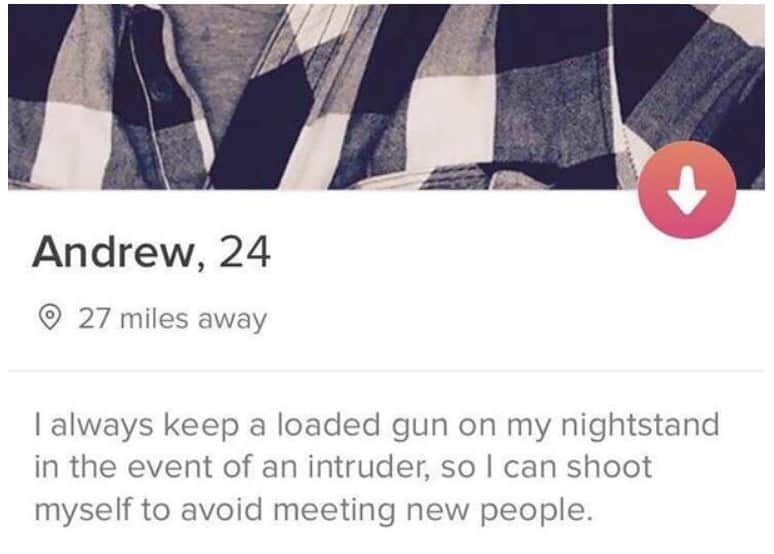 30+ Funny Tinder Bios - Boost Your Tinder Match Success Rate 61