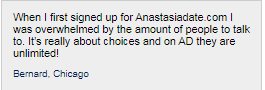 AnastasiaDate Review 2023 - [Pricing, Pros & Cons, Ratings] 11