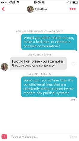 Tinder pick up lines worst 17 Funny