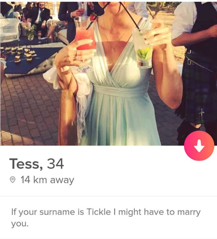 30+ Funny Tinder Bios - Boost Your Tinder Match Success Rate 45