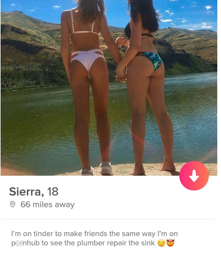 30+ Funny Tinder Bios - Boost Your Tinder Match Success Rate 72