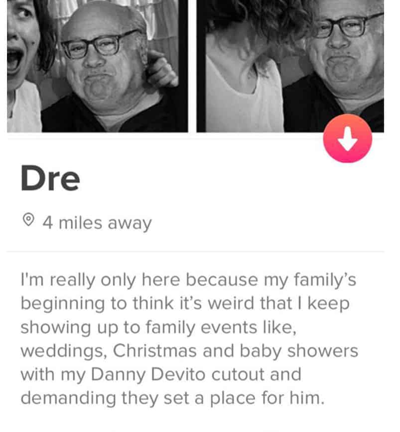 30+ Funny Tinder Bios - Boost Your Tinder Match Success Rate 76