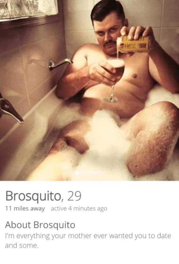 30+ Funny Tinder Bios - Boost Your Tinder Match Success Rate 79