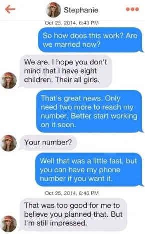 Tinder Pick-up Lines – 101+ Lines for Every Type of Girl 42