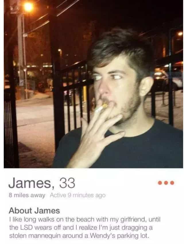 30+ Funny Tinder Bios - Boost Your Tinder Match Success Rate 49