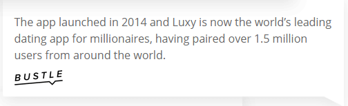 Luxy Review [year] - Does The Exclusive App Really Work? 19