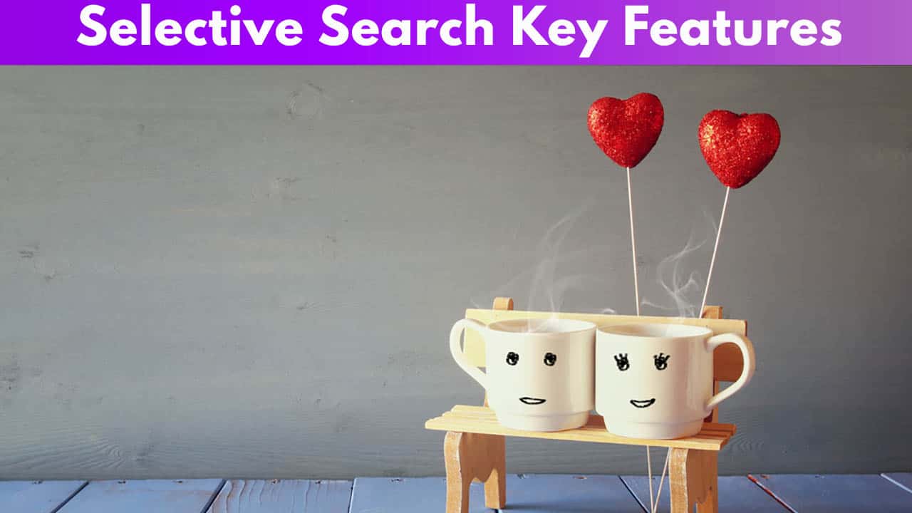 selective search dating