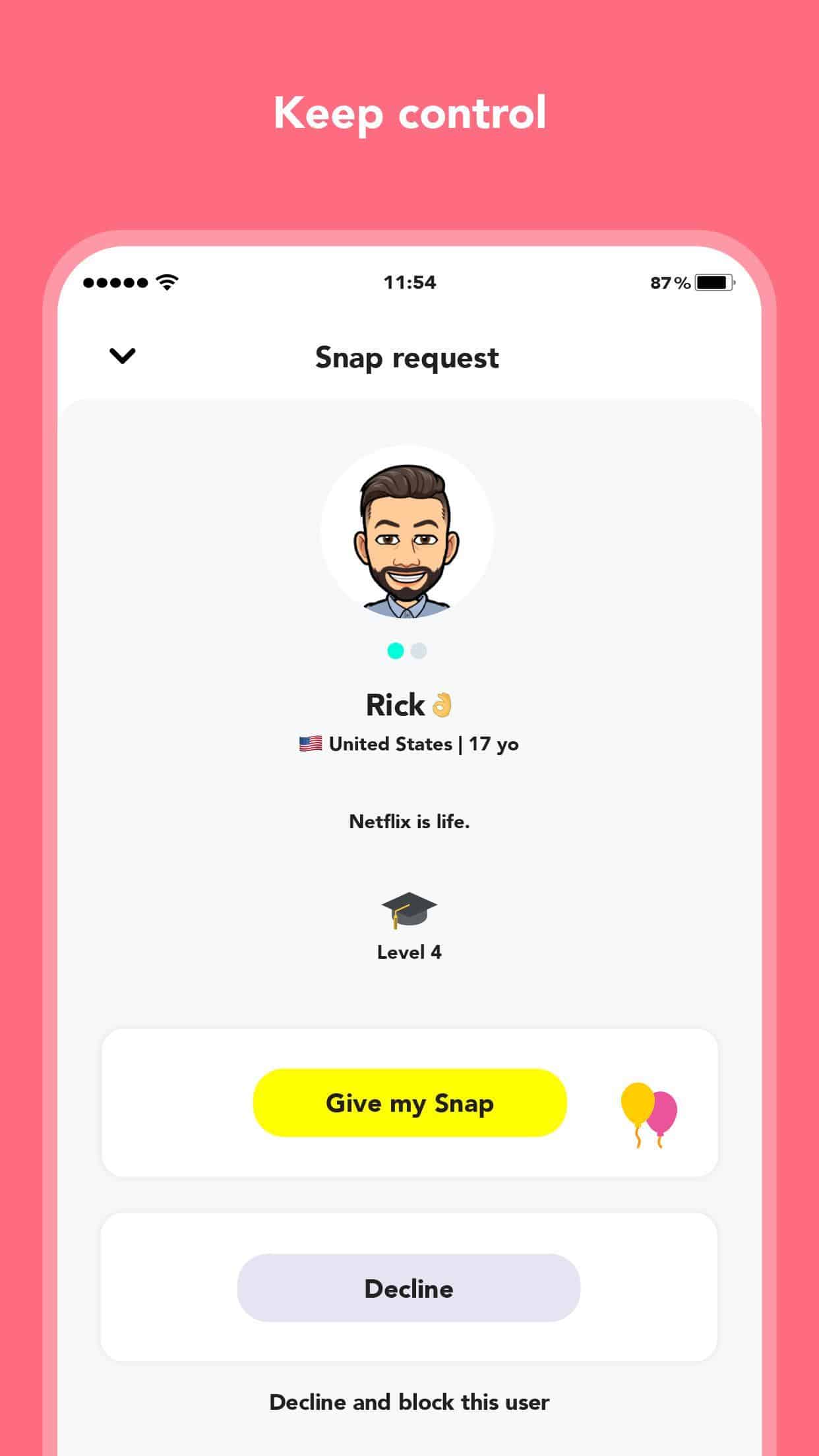 Hoop Dating App Review 2024 [Snapchat + Tinder = Hoop]