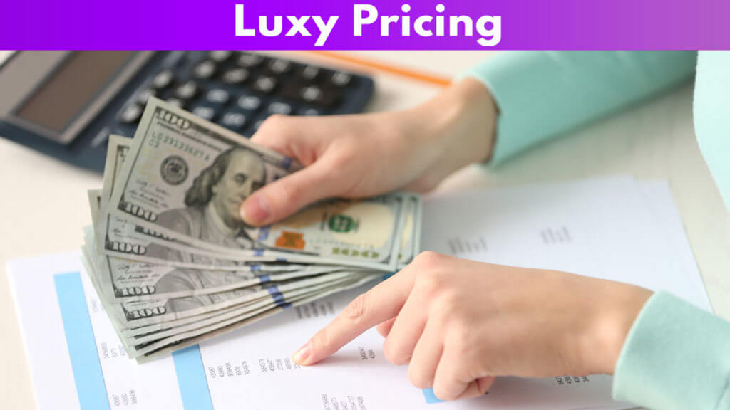 Luxy Pricing