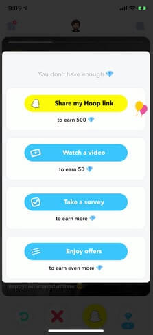 Hoop Dating App Review [year] - [Snapchat + Tinder = Hoop] 18