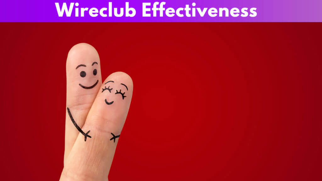 Wireclub effectiveness