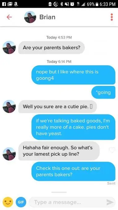 How to Start a Conversation on Tinder (2020) 12