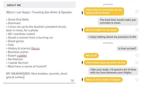 Tinder Profile Template - Guide to Creating a Killer Profile 13
