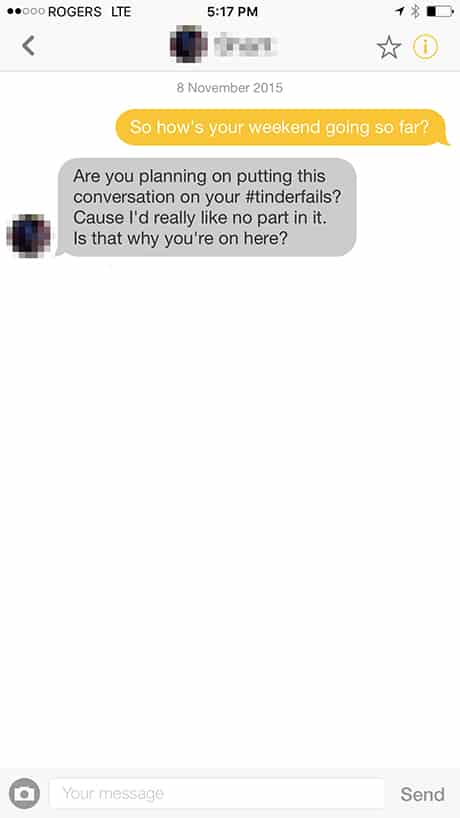 Fails tinder 30 Tinder