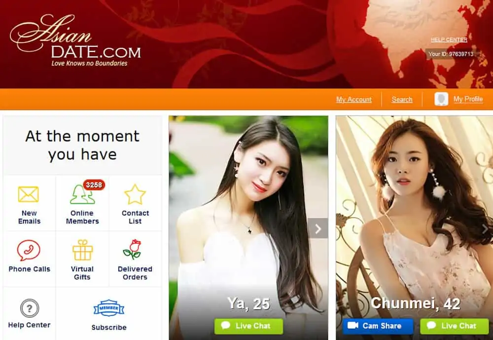 AsianDate Website and App Review