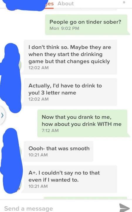 10 tips to start a conversation on Tinder