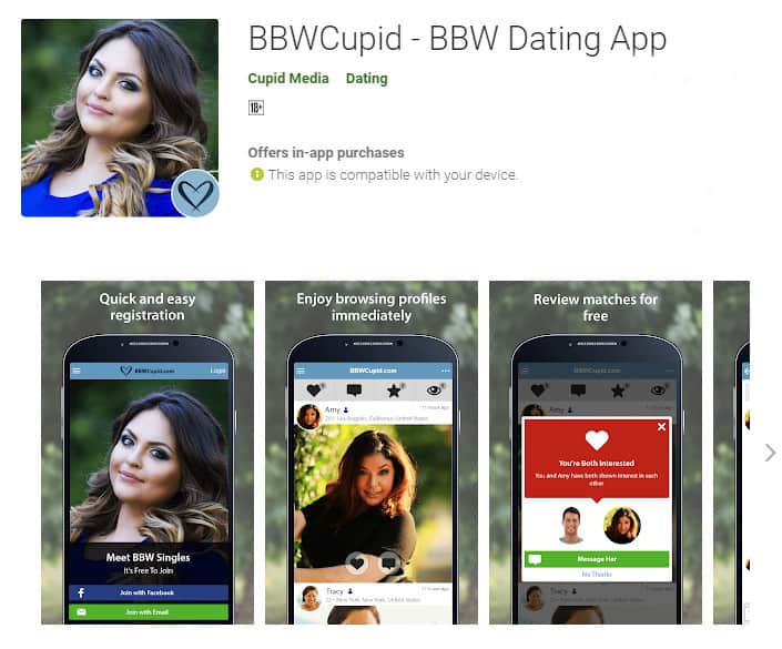 BBW Cupid Dating Site Review For [year] 7